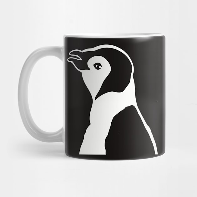 Cute Penguin Lover Antarctica Flightless Bird by babypinch